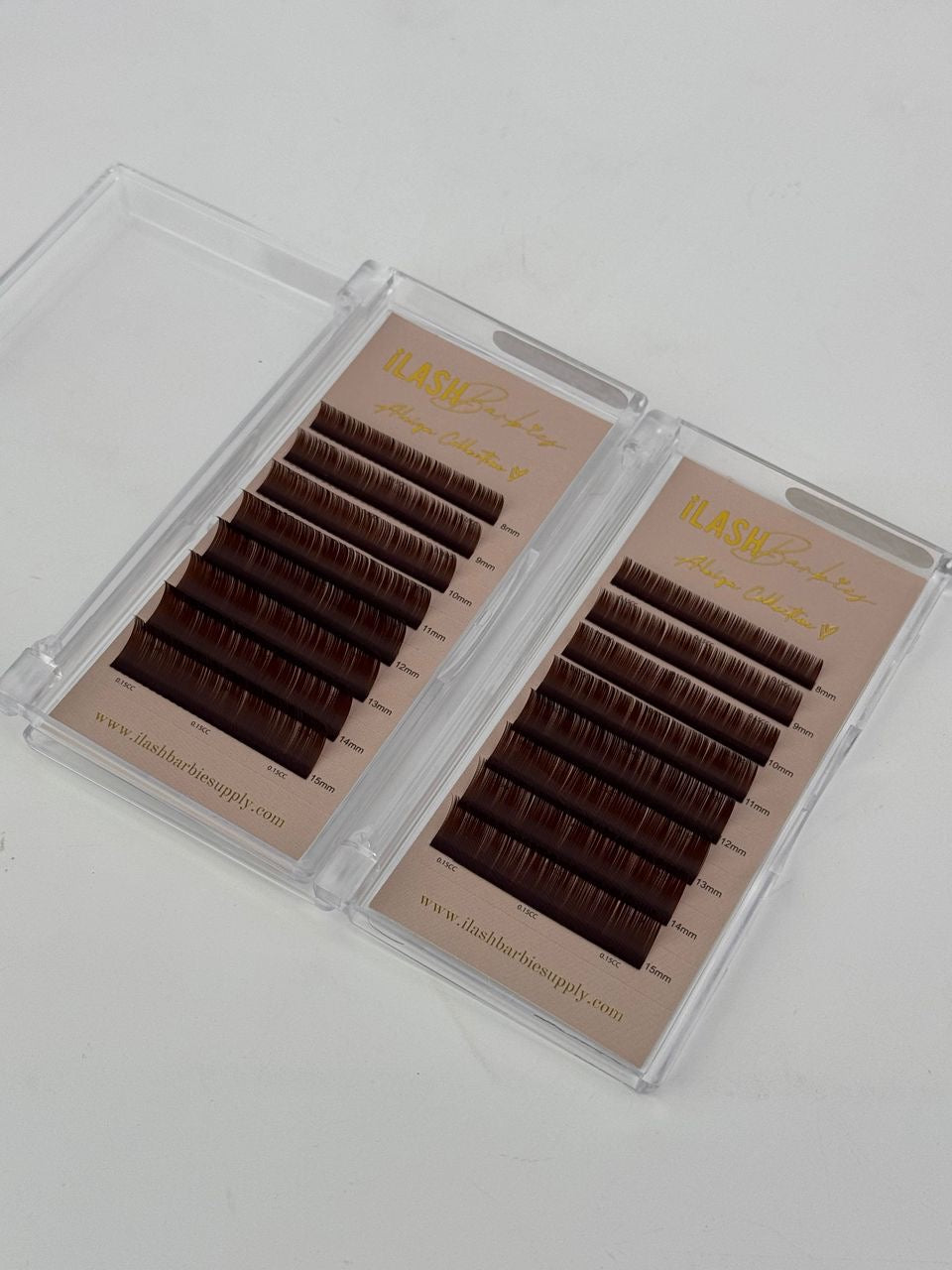 Aleiza Classic Brown Mix Trays