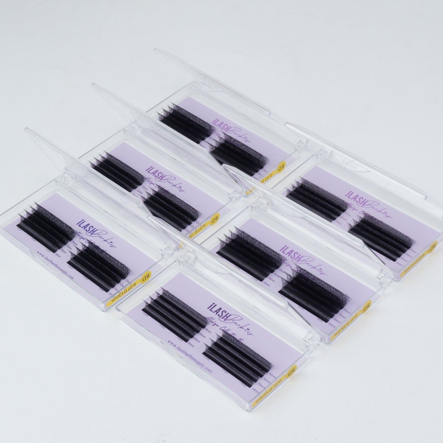 YY 8D .07 Single lengths Aleiza Collection