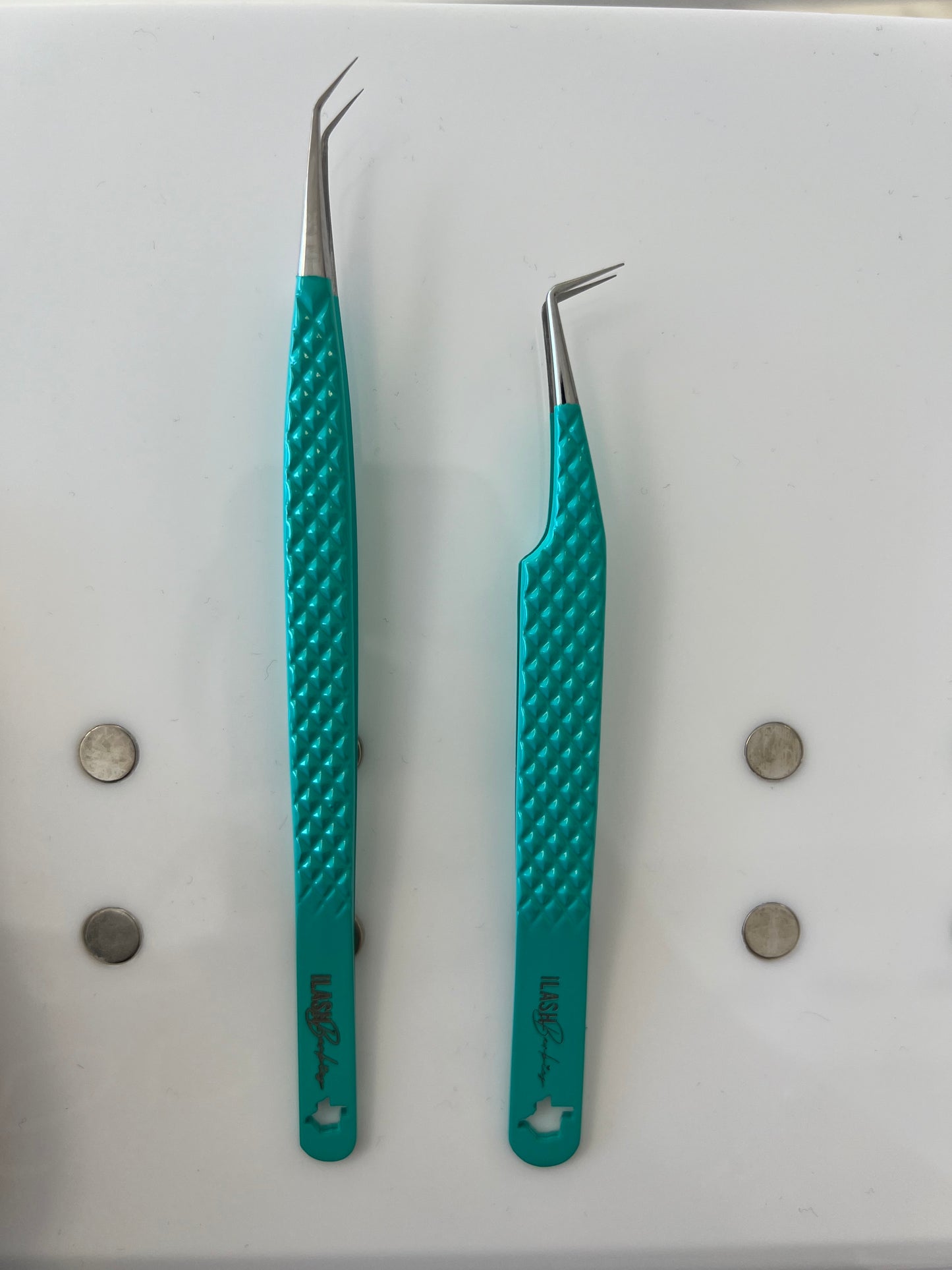 Turquoise Tweezer