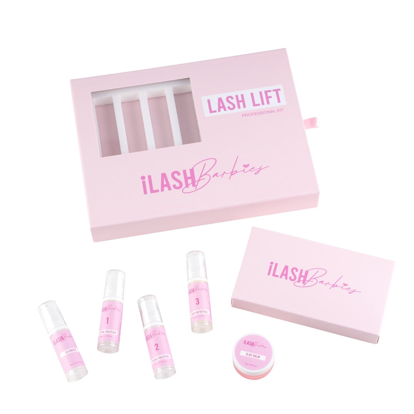 Lash Lift Kit & Brow Lamination 2-1 PRO by iLash Barbies