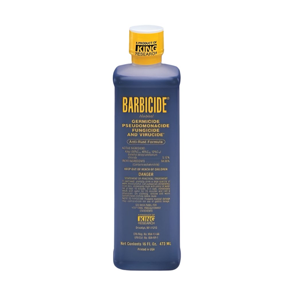 Barbicide Disinfectant Bottle