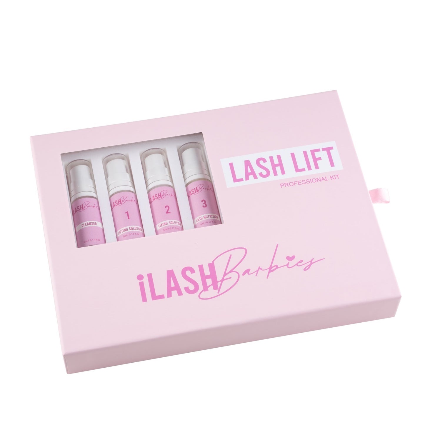 Lash Lift Kit & Brow Lamination 2-1 PRO by iLash Barbies