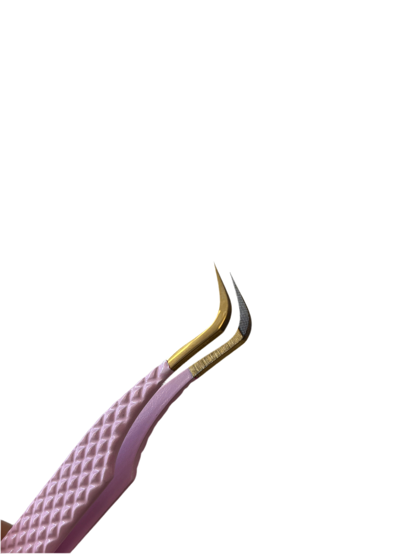 J curve tweezer FIBER