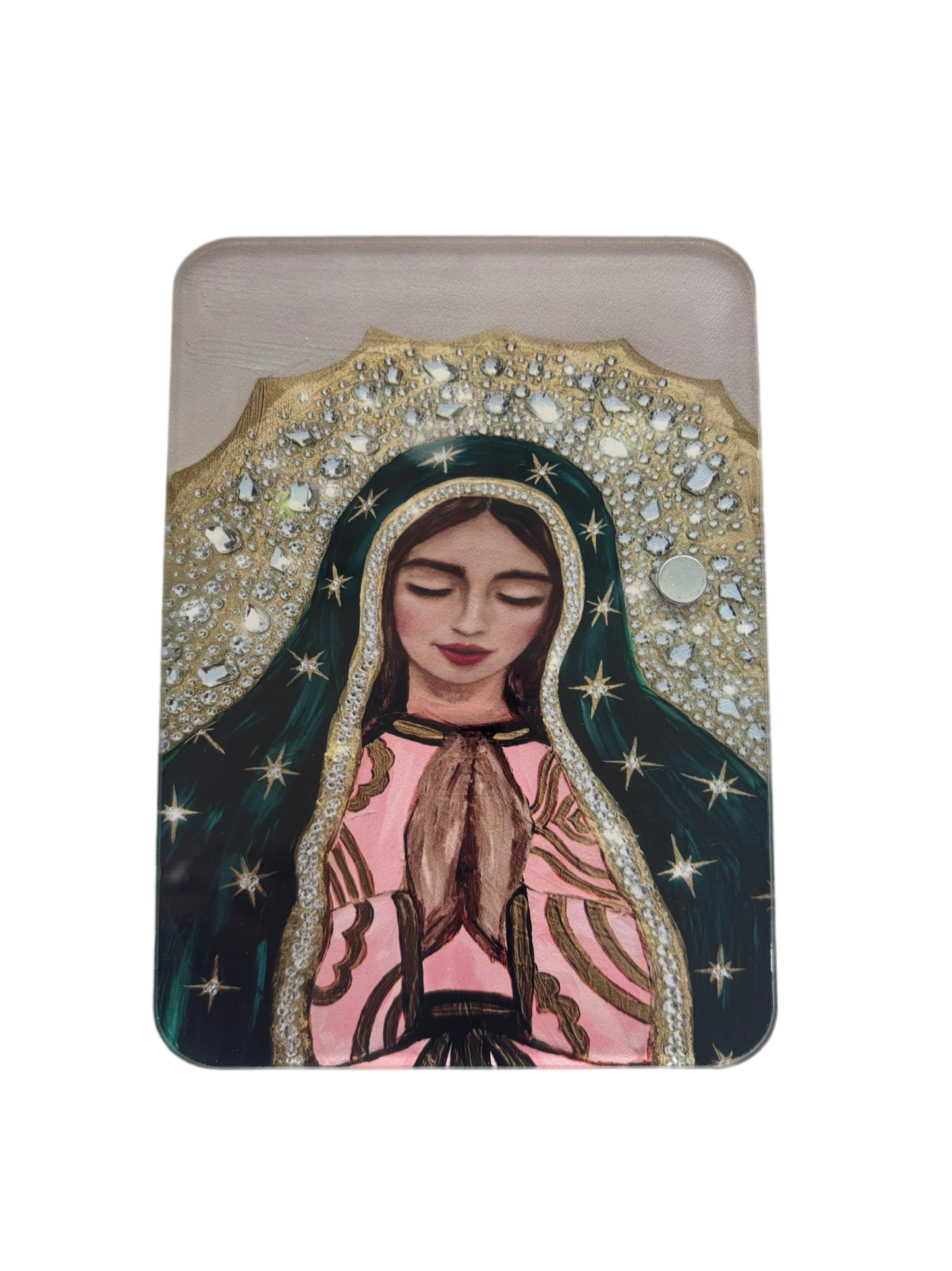 Virgin Mary Lash Tile
