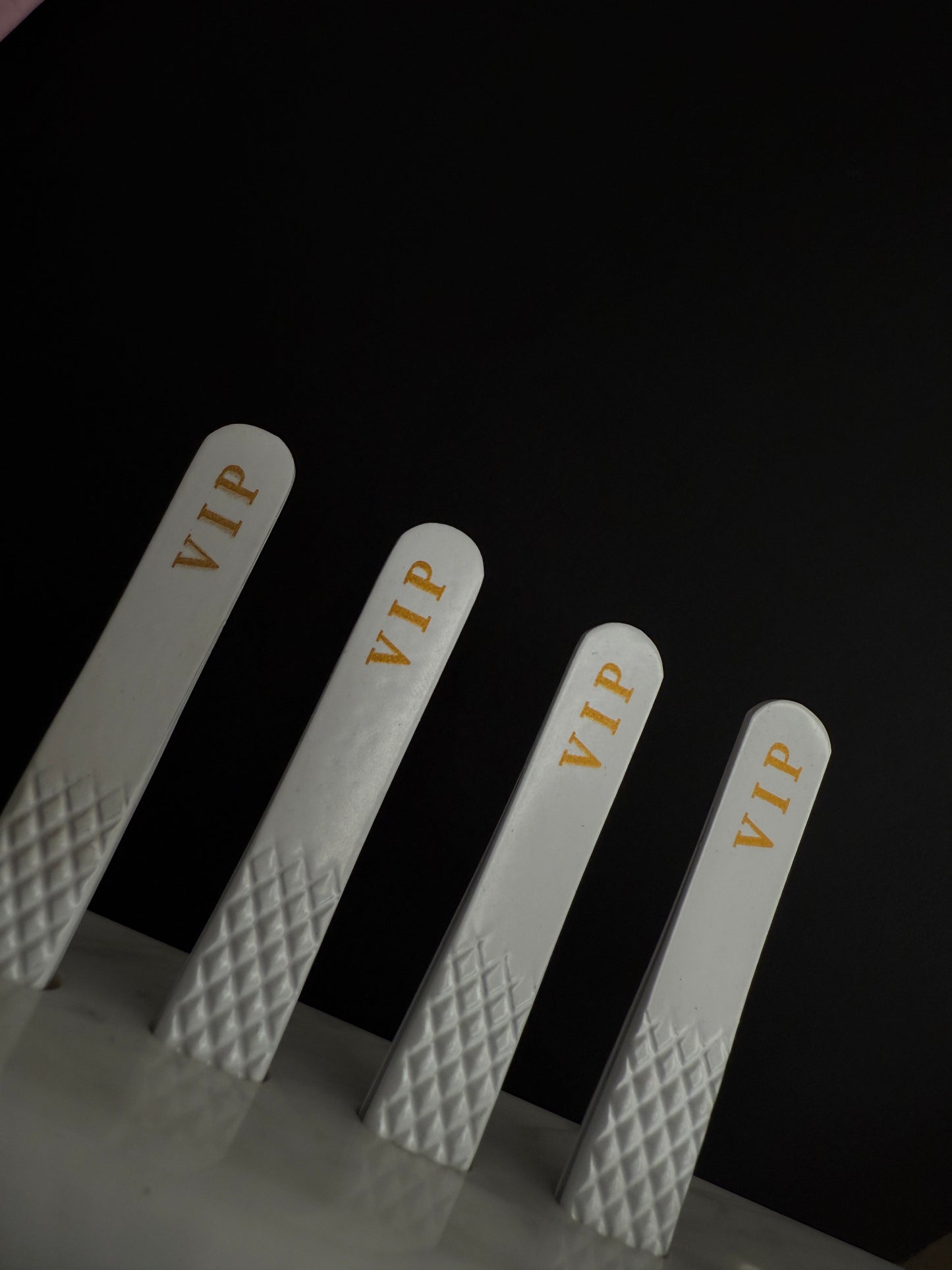 VIP White Gold Tweezers