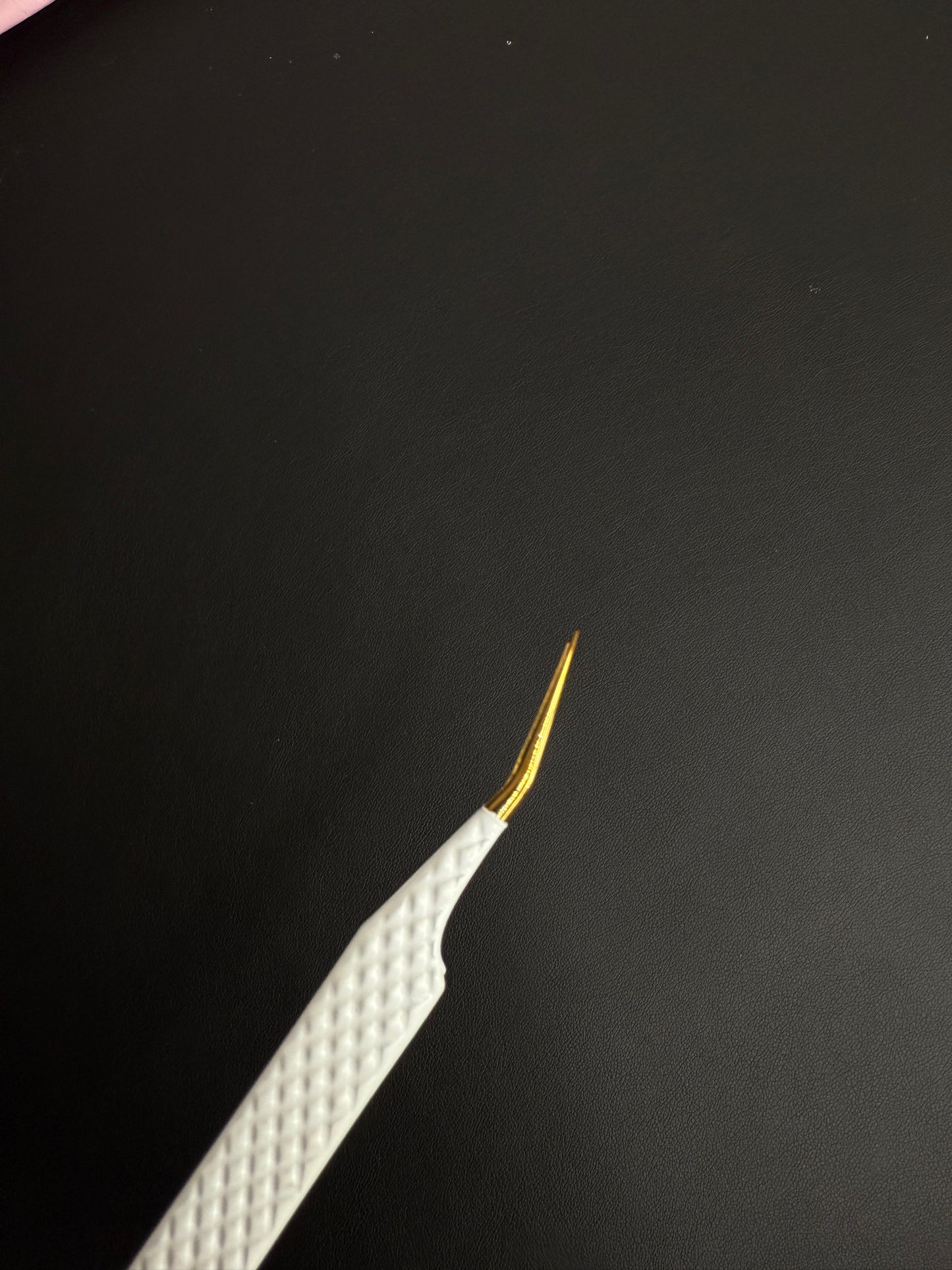 VIP White Gold Tweezers