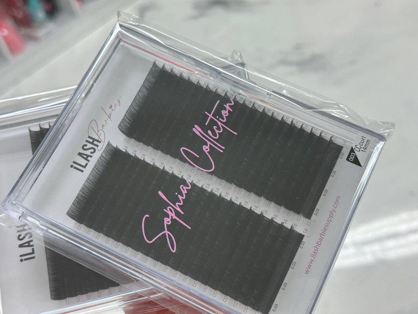 Sophia Collection XL .03 CC's Single Trays