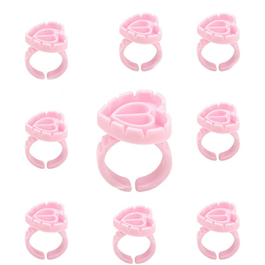 Heart Rings 100 Pieces