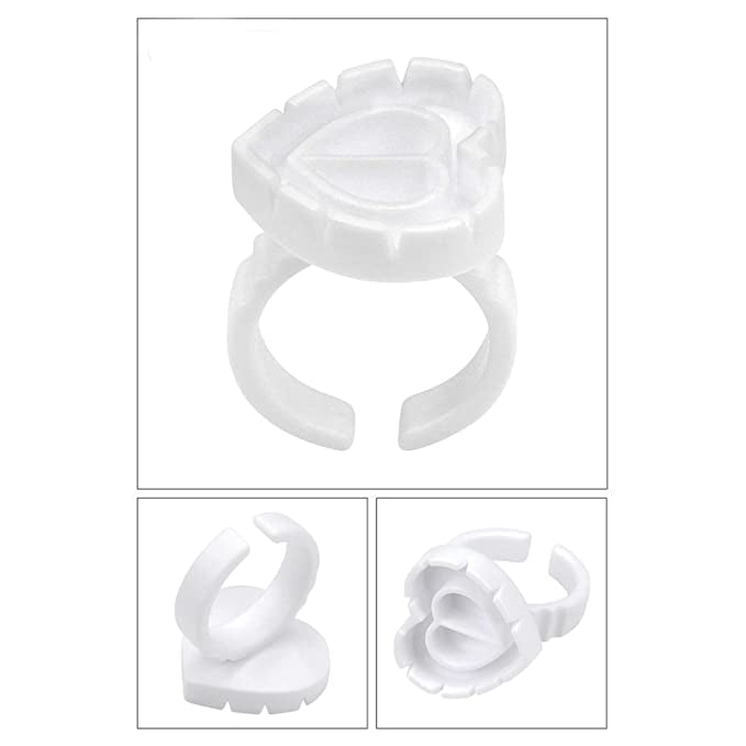 Heart Rings 100 Pieces