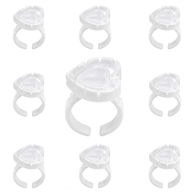 Heart Rings 100 Pieces