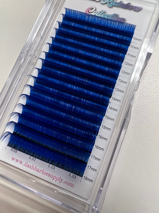 Ellie Collection Rainbow Color Lashes