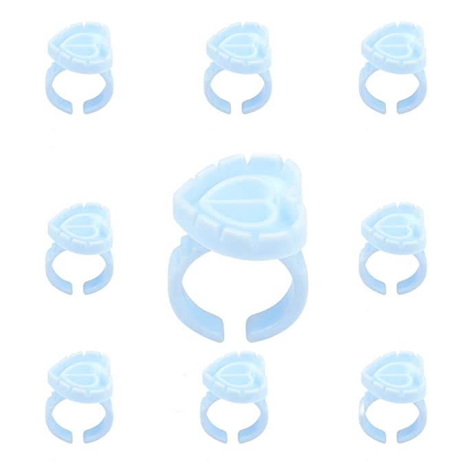 Heart Rings 100 Pieces