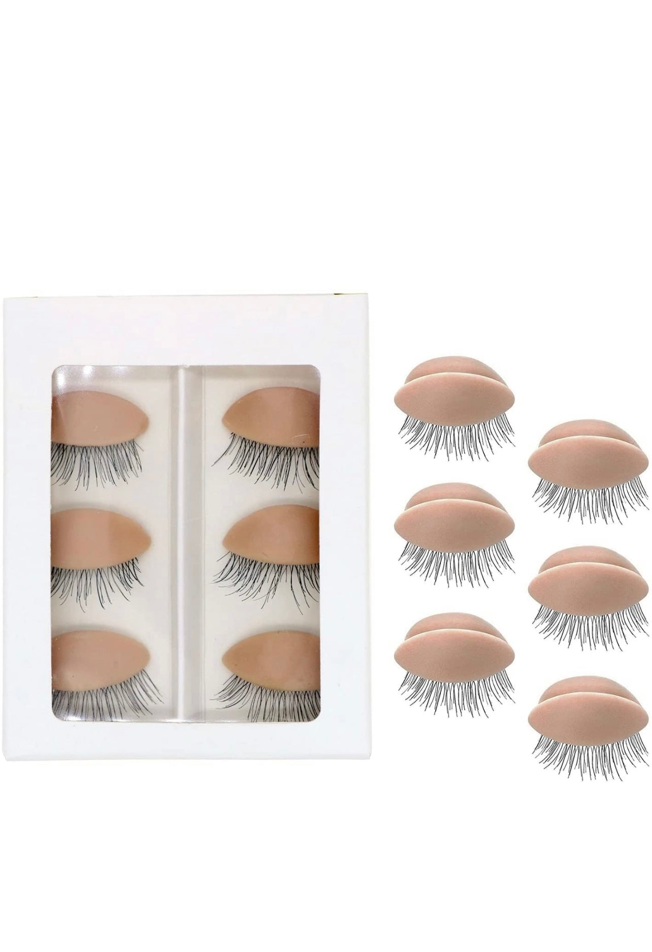 Replacement EyeLids For mannequin head