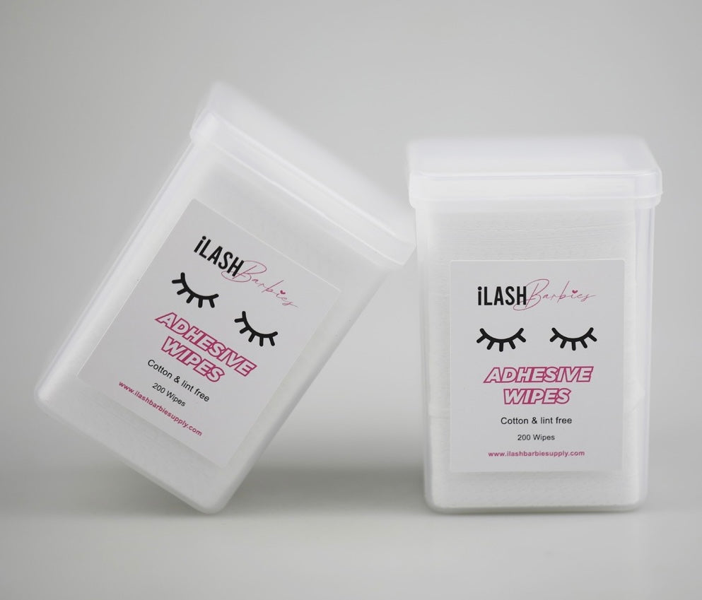 Adhesive Nozzle Wipes