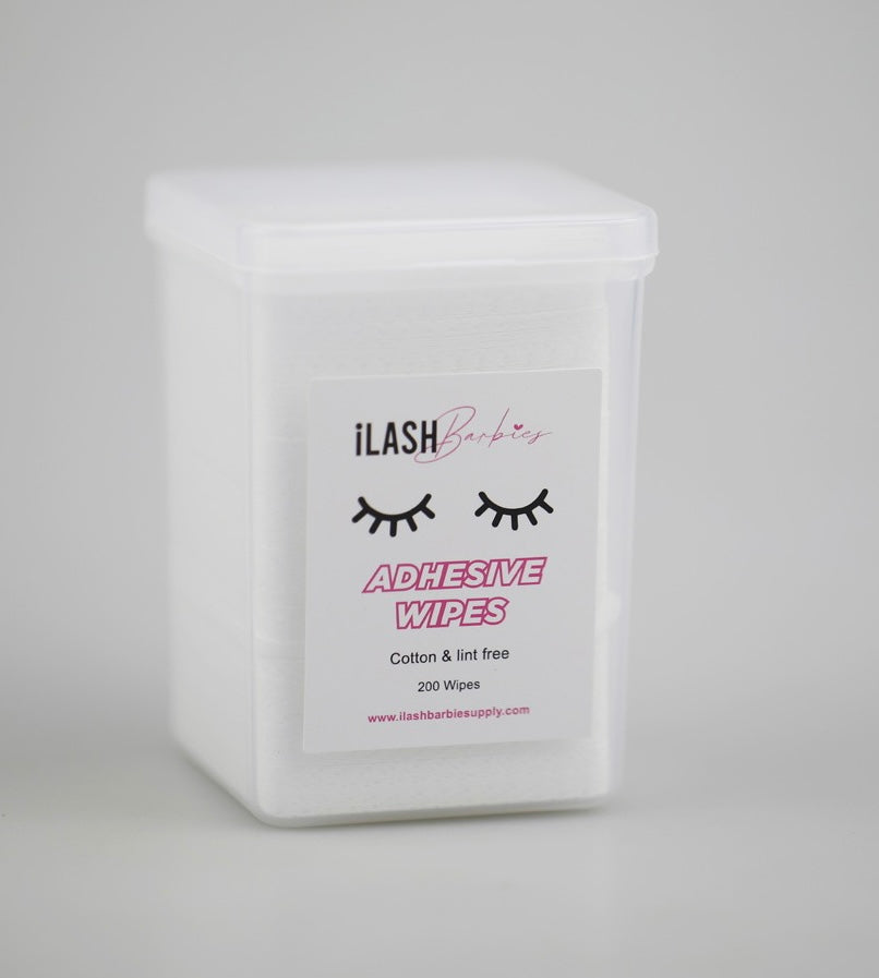 Adhesive Nozzle Wipes