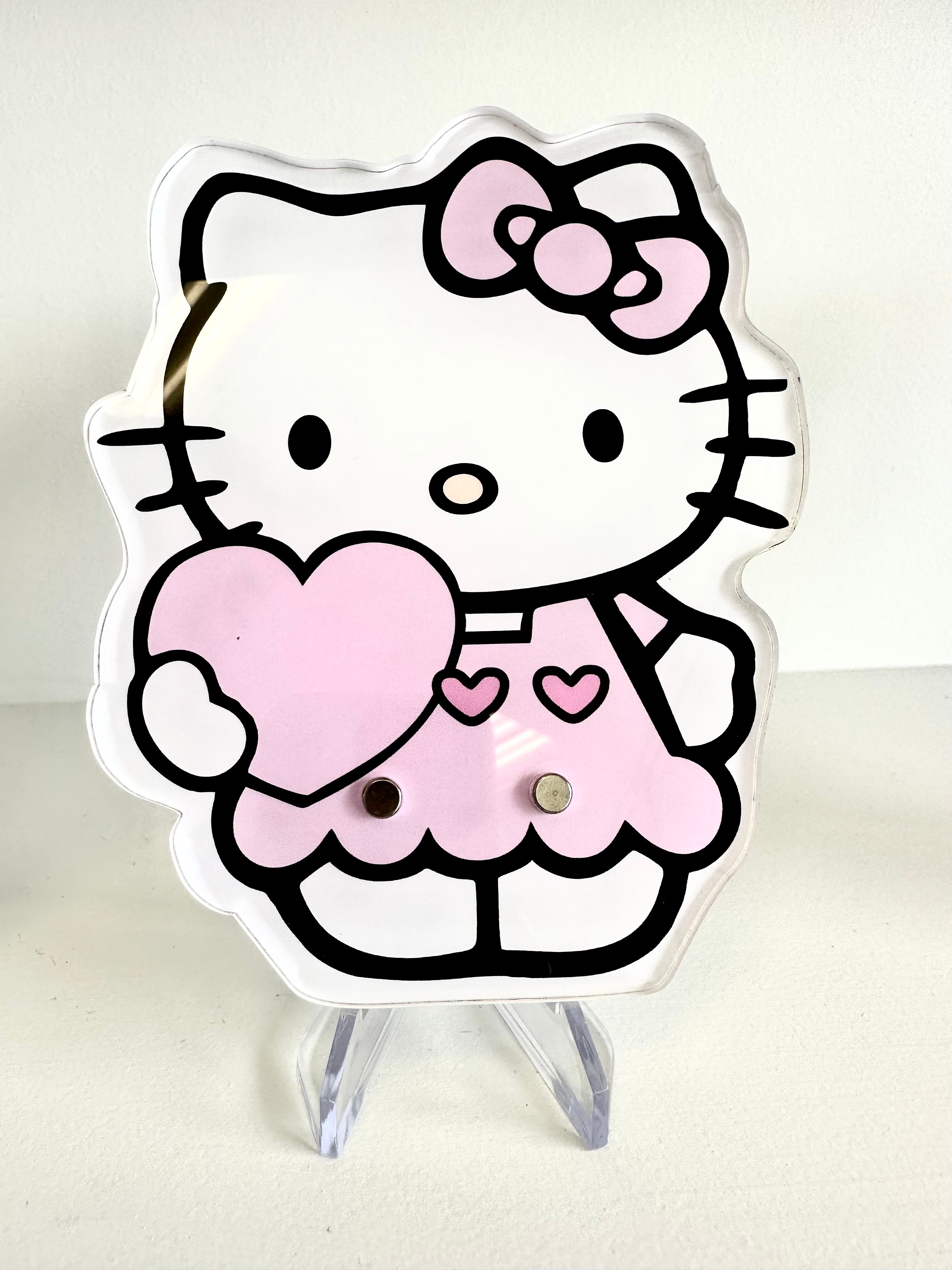 Hello Kitty Lash Tile W/ Magnet