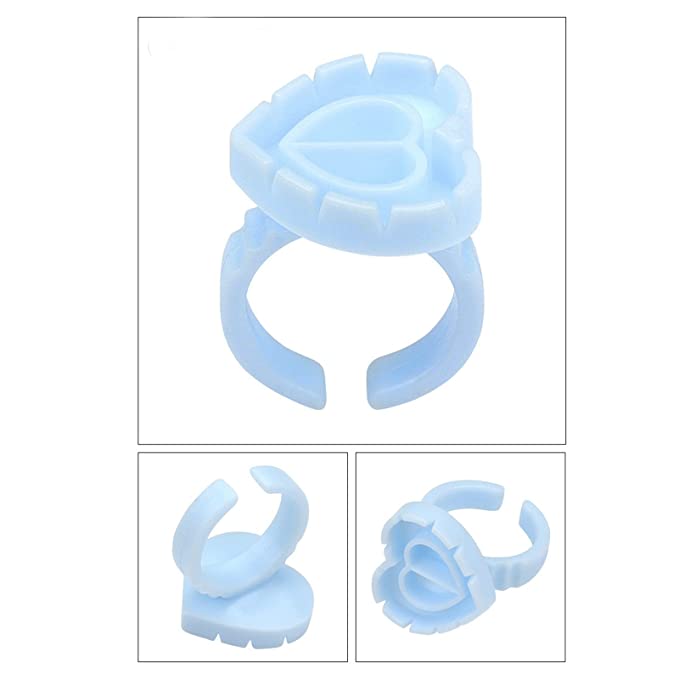 Heart Rings 100 Pieces