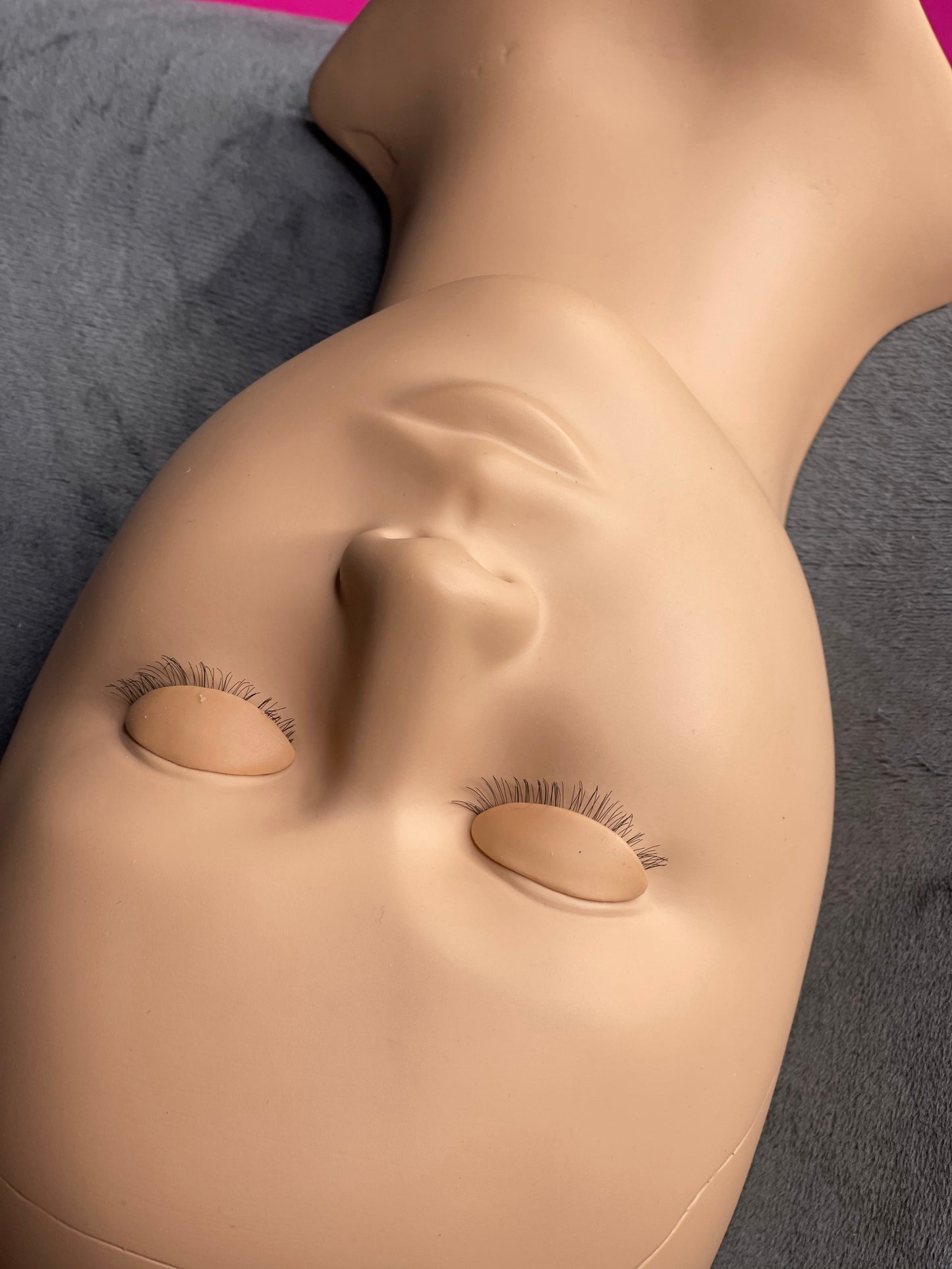 Practice Mannequin with Eye Lids