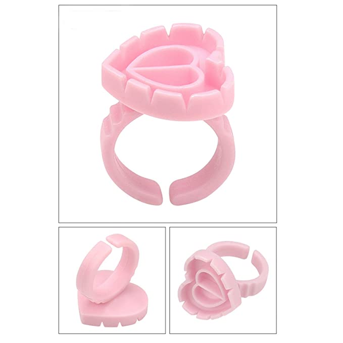 Heart Rings 100 Pieces