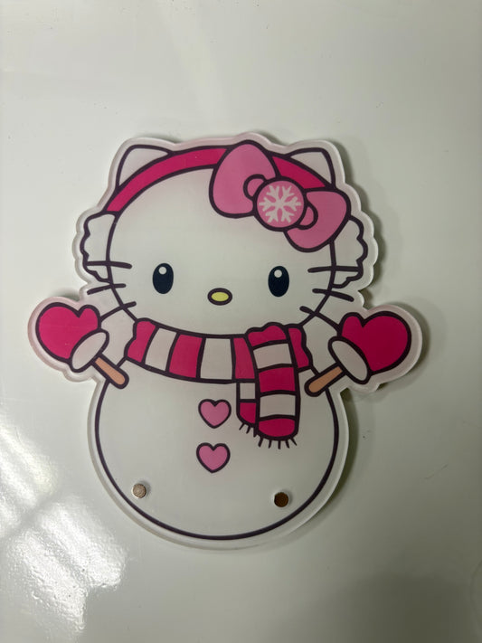 Snowman HK Lash tile