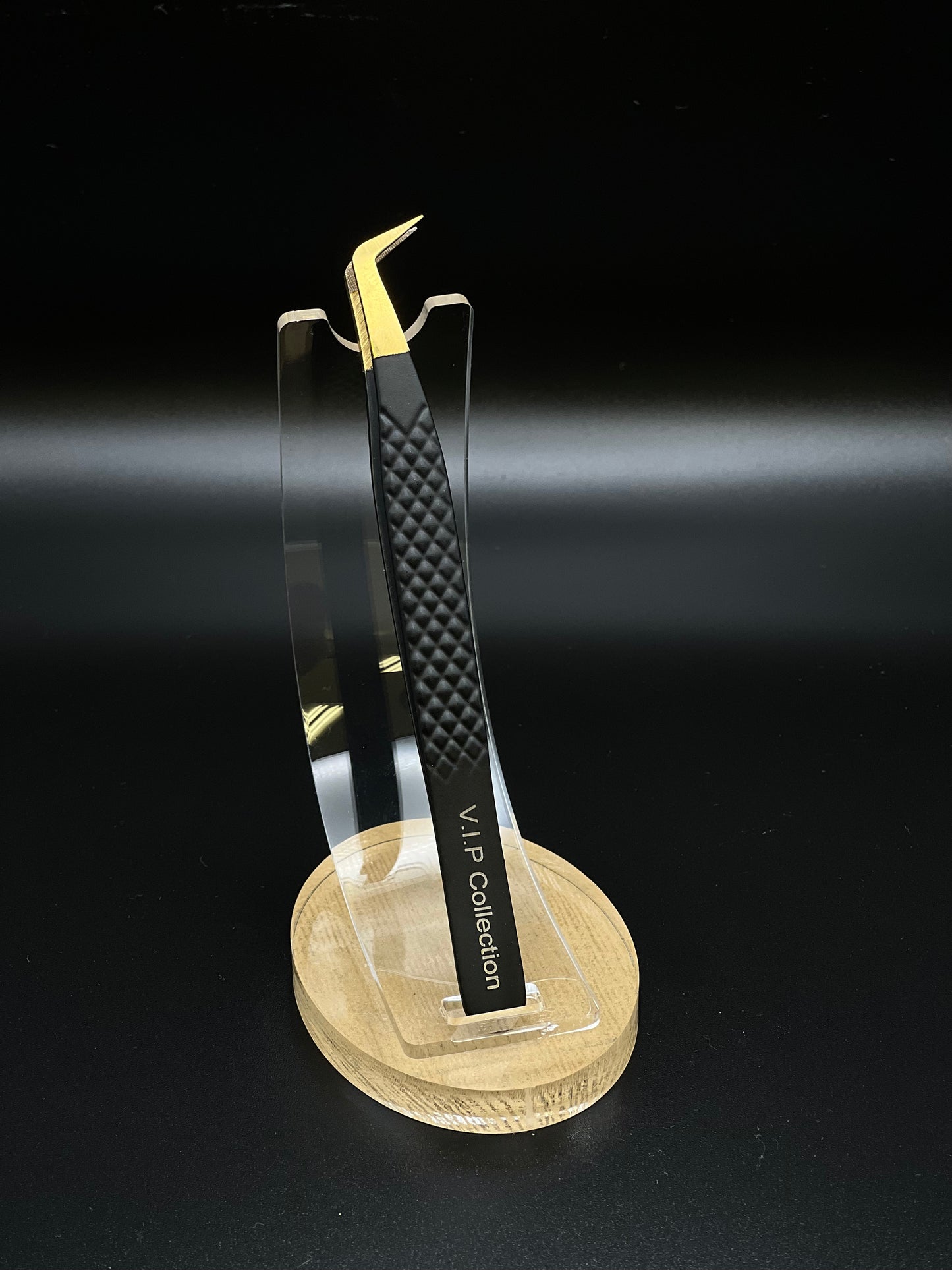 Fiber Tip Boot Cut VIP Tweezers