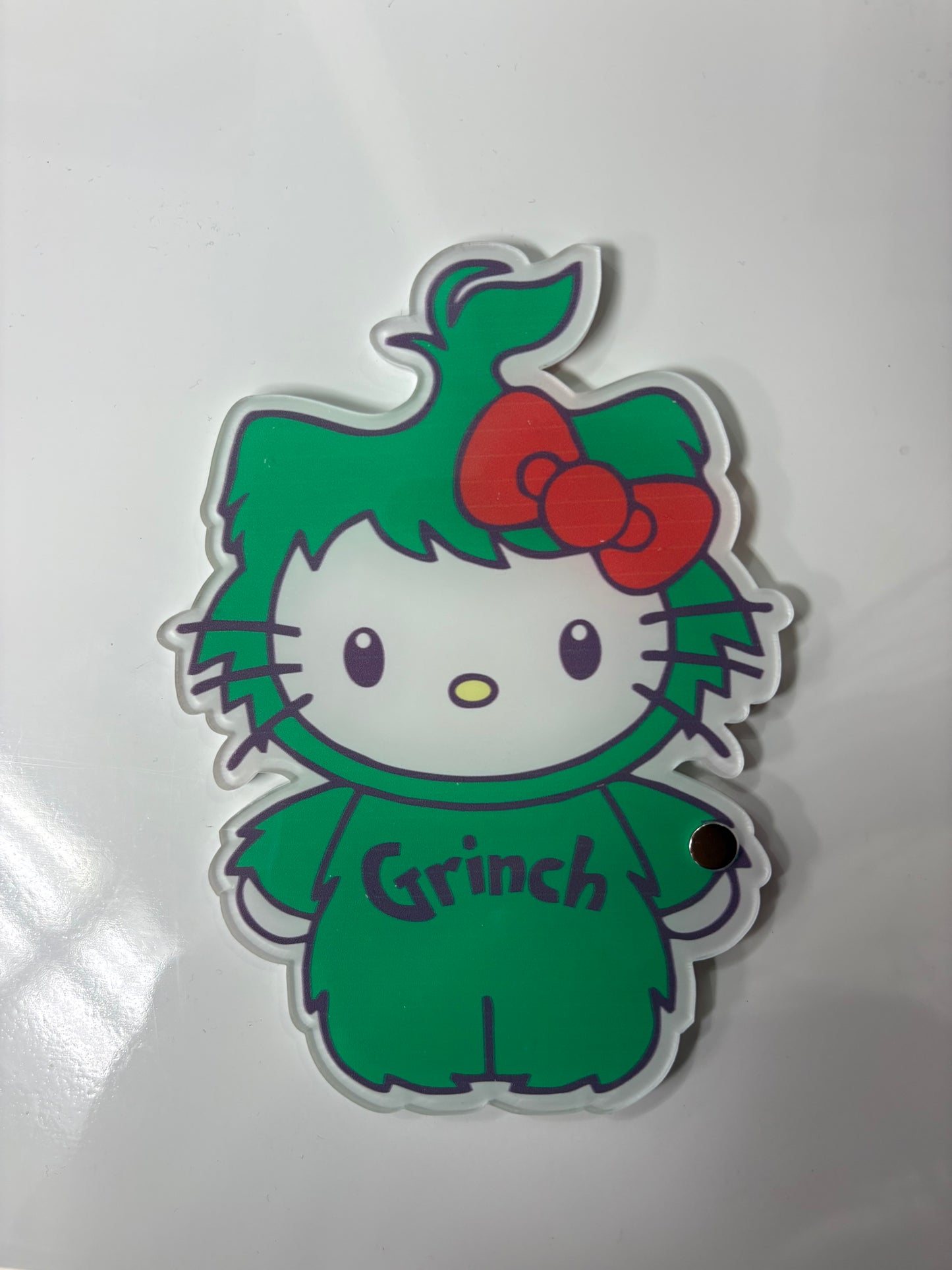 Grinch HK Lash tile