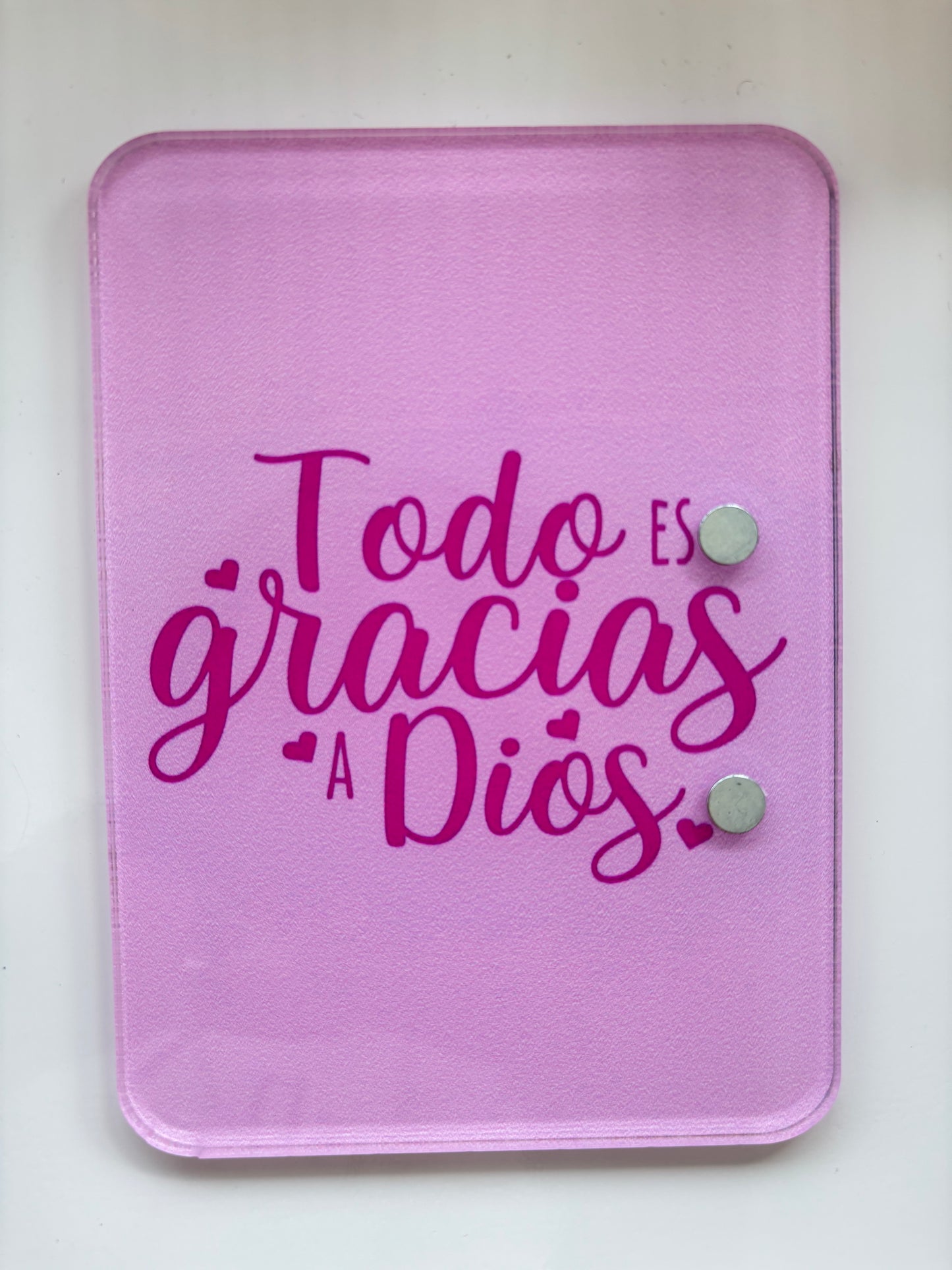 Todo es Gracias a Dios