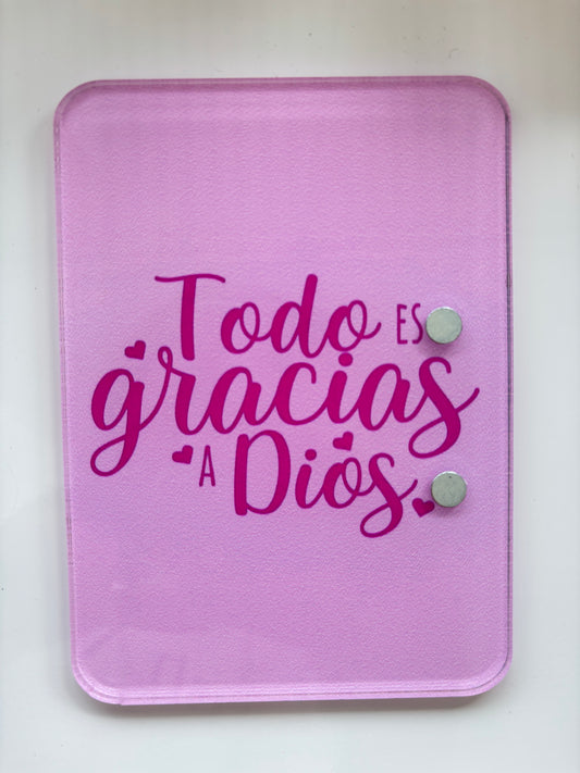 Todo es Gracias a Dios