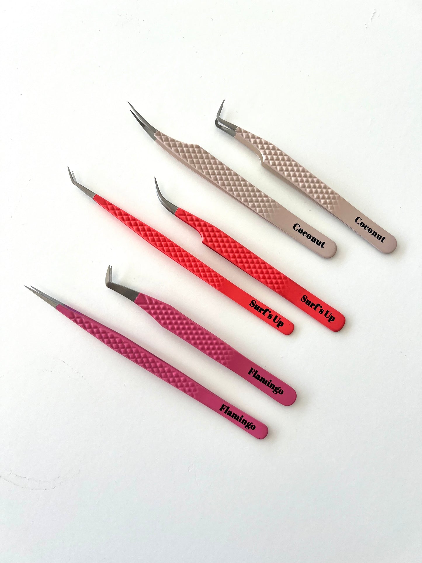 Island Tweezer Collection ( Regular Tip)