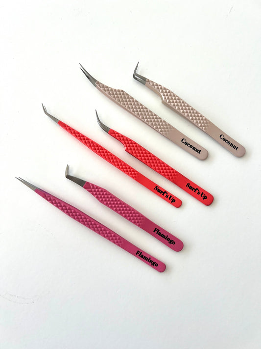 Island Tweezer Collection ( Regular Tip)