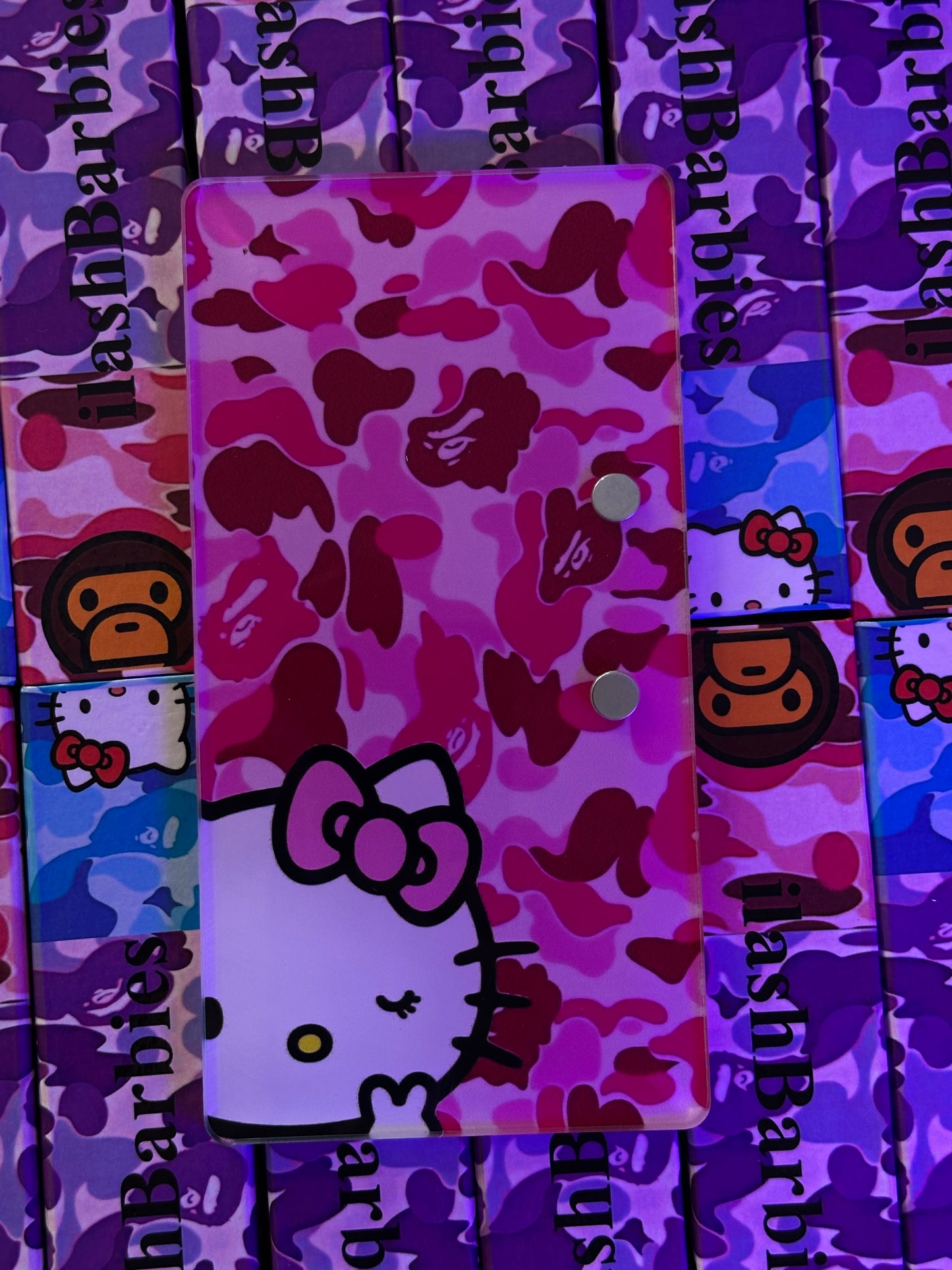 Baby milo x hello kitty Tiles
