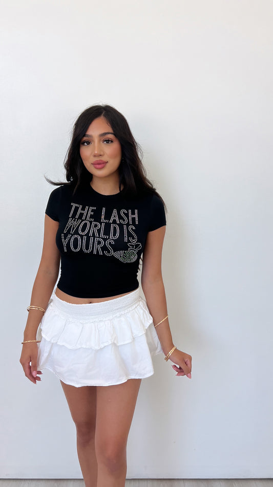THE LASH WORLD IS YOURS💰