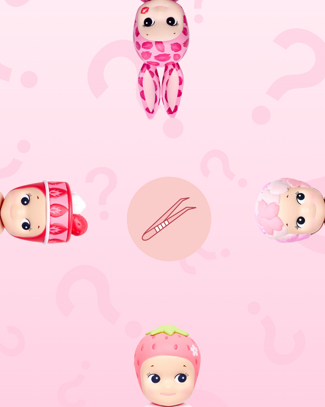 SONNY ANGEL MYSTERY TWEEZERS