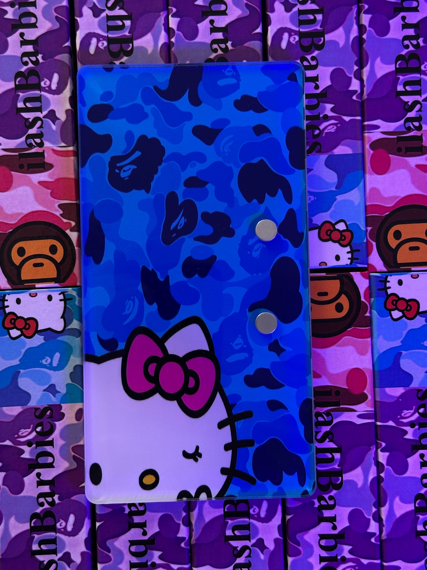 Baby milo x hello kitty Tiles