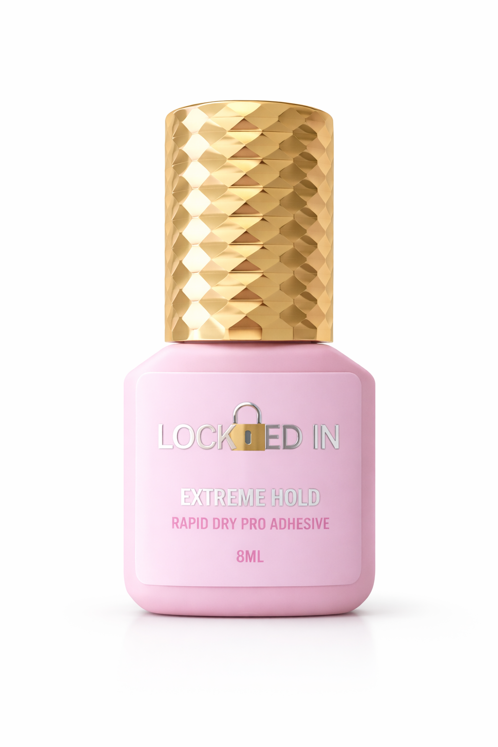 LOCK🔒ED IN  ADHESIVE