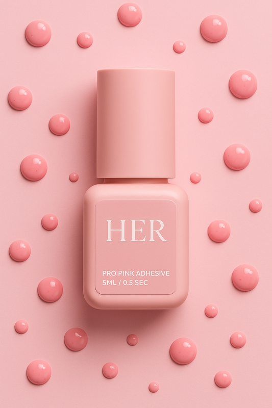 HER PINK ADHESIVE