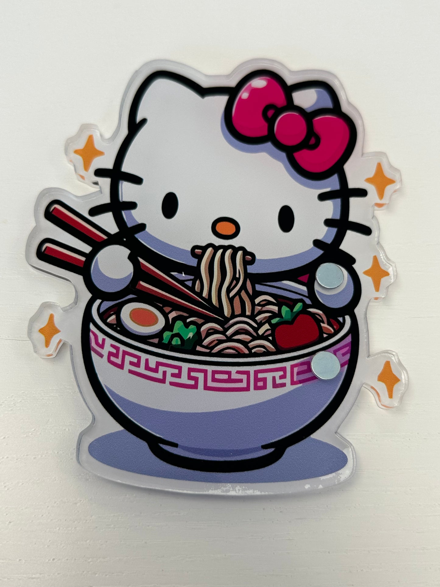 Hello Kitty Ramen