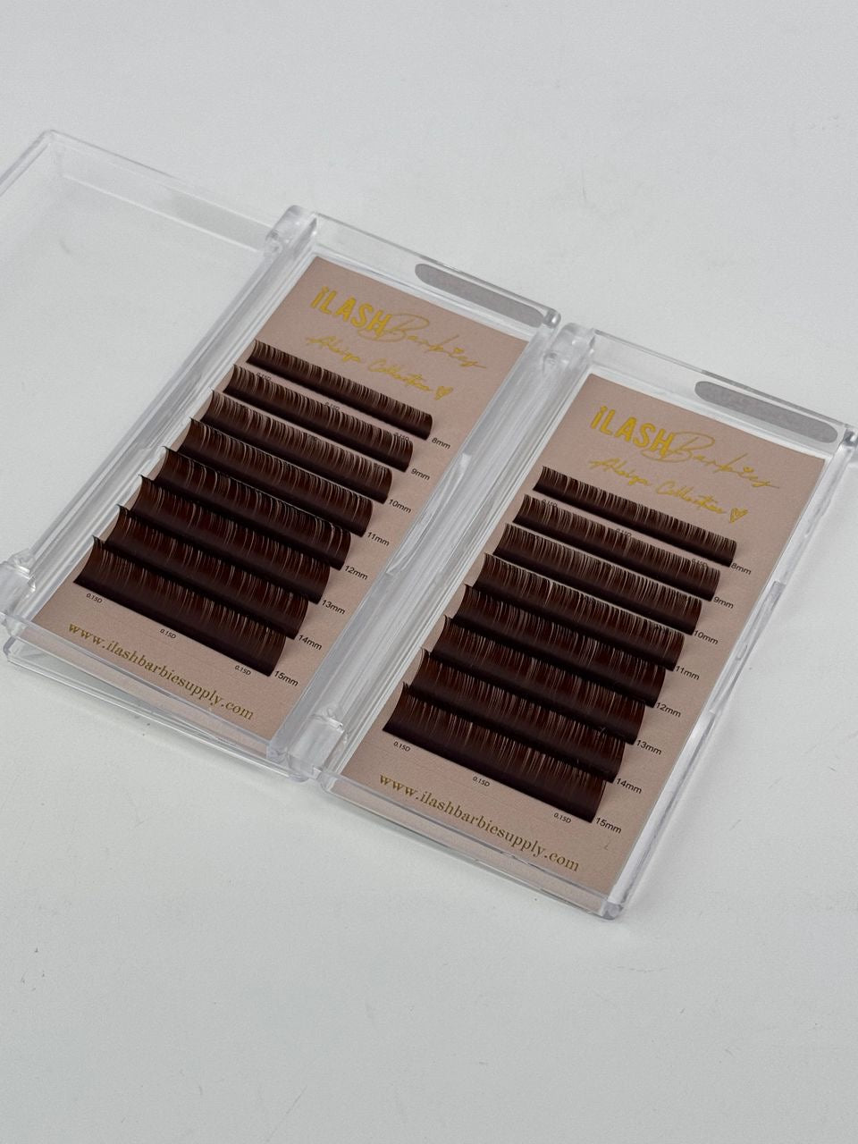 Aleiza Classic Brown Mix Trays