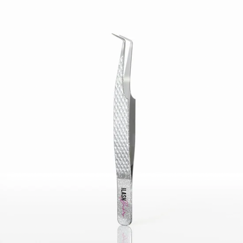 90° Diamond Cut FIBER Tweezer