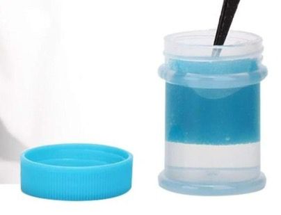 Tweezer cleanser