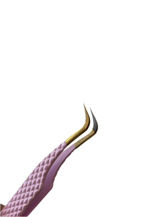 J curve tweezer FIBER
