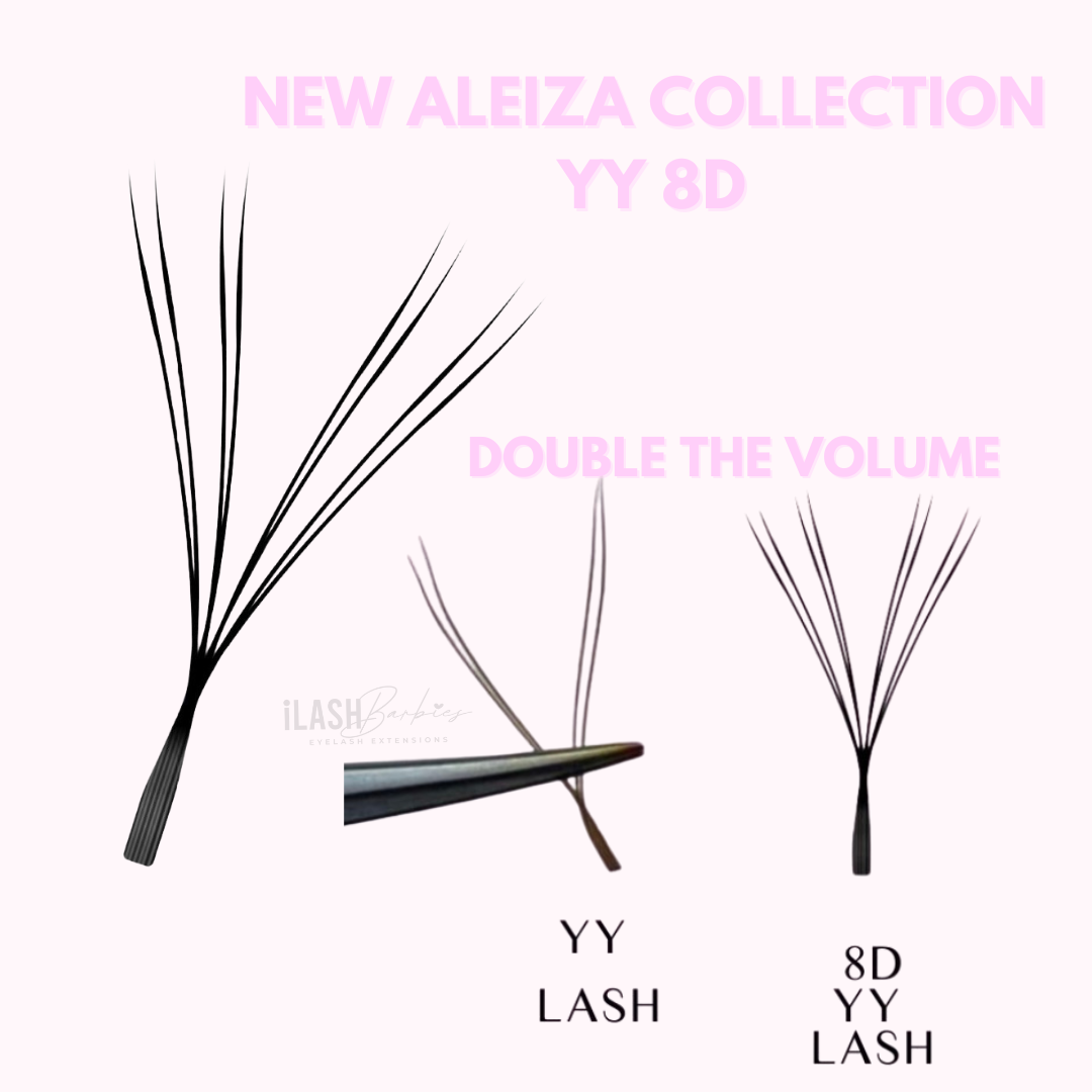 YY 8D Aleiza Collection Mix 8mm-16mm