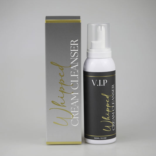 Whipped Cream Cleanser VIP