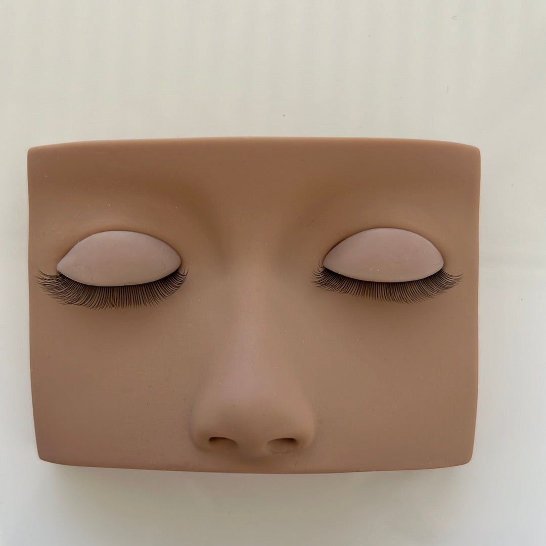 Double Layer lash Mannequin Head