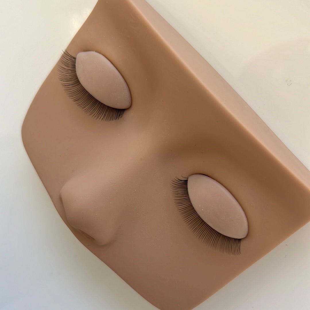 Double Layer lash Mannequin Head