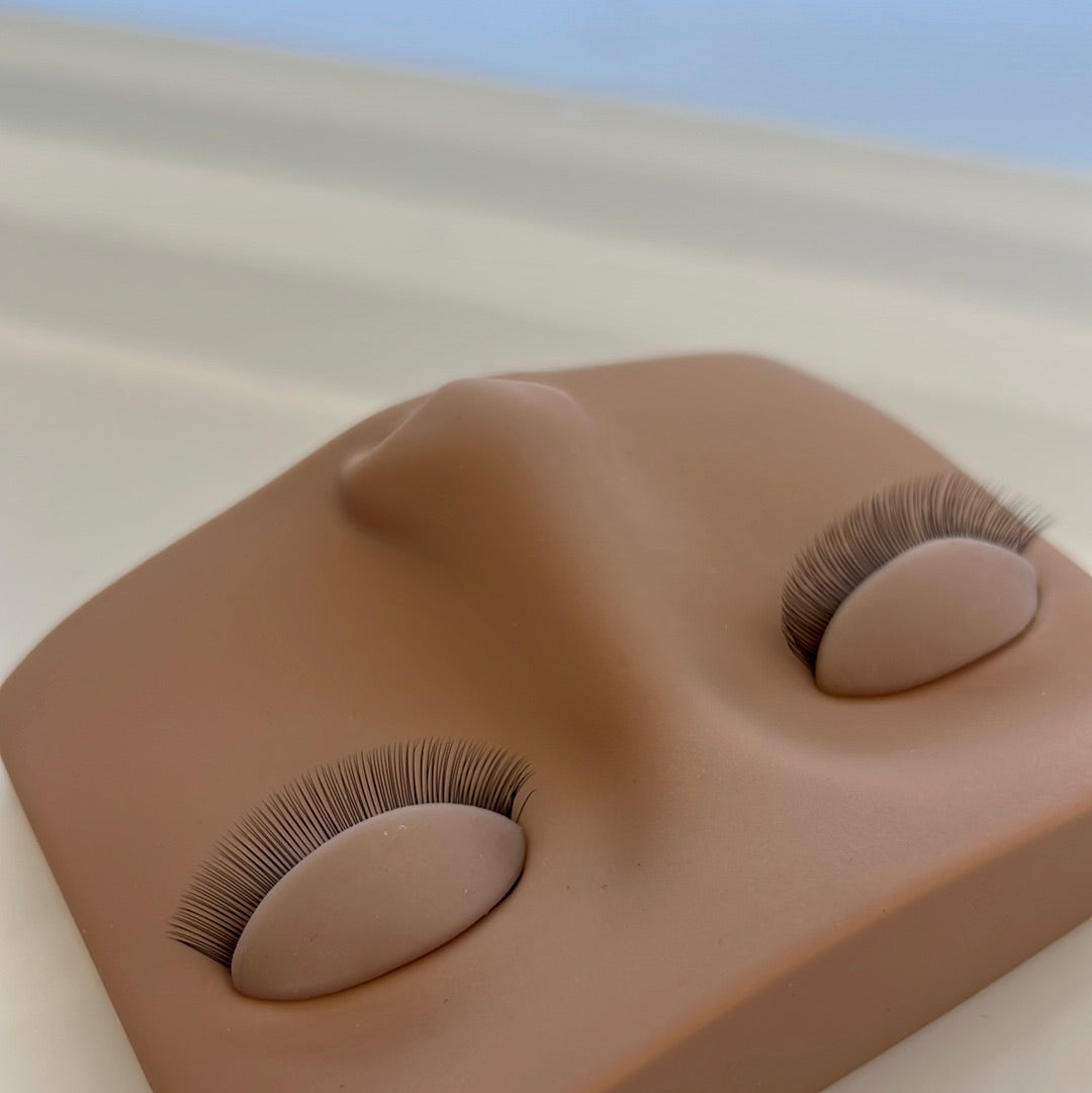 Double Layer lash Mannequin Head