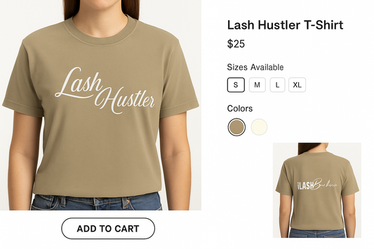 Lash Hustler T-Shirt