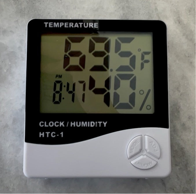 Hygrometer Humidity Reader